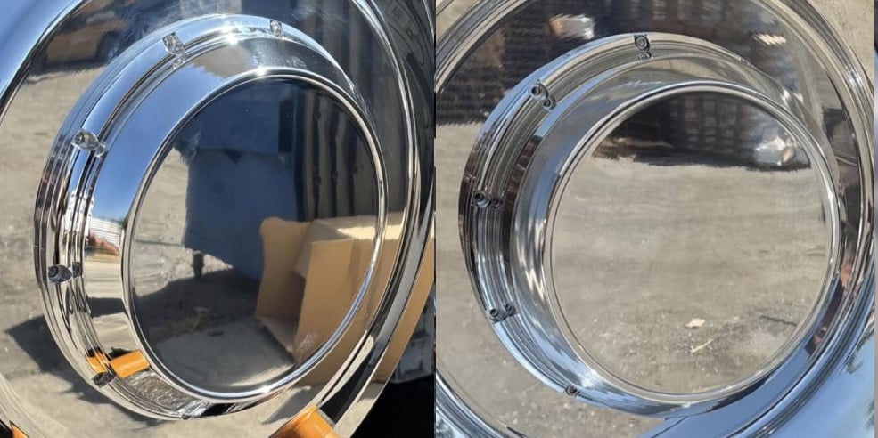 Billet Caps NO Lug Look