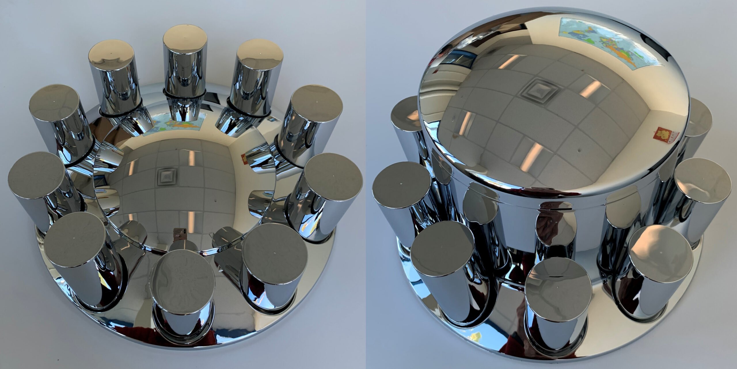 Cylinder Flange (Plastic)