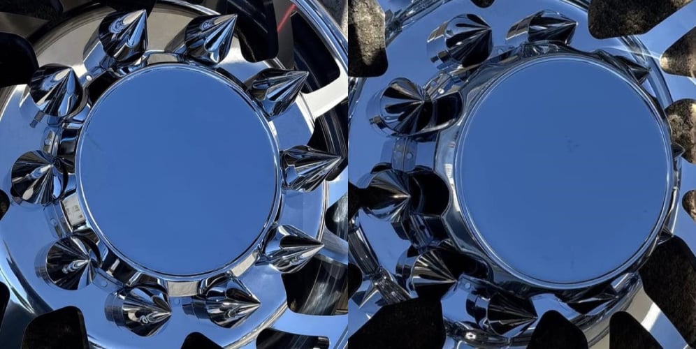 Stainless Steel Caps / Plastic Spikes