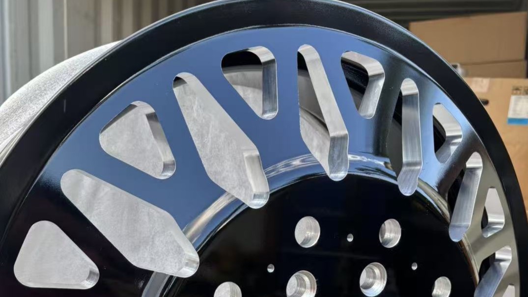 Gloss Black Machined Windows