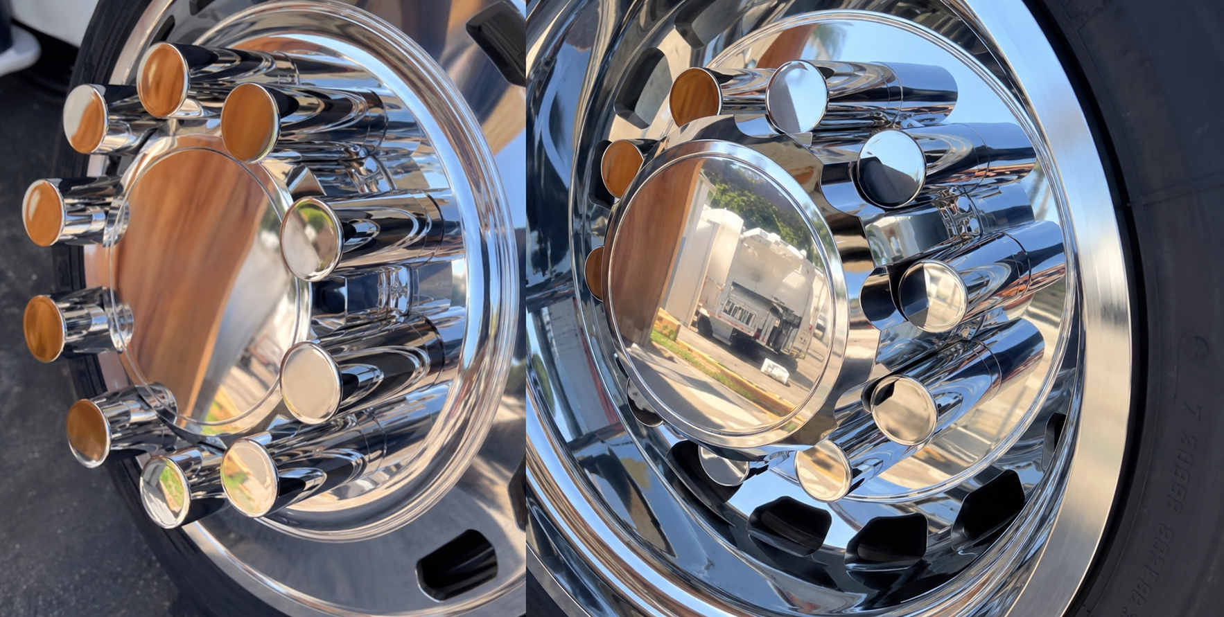 Stainless Steel Caps / Plastic Cylinders